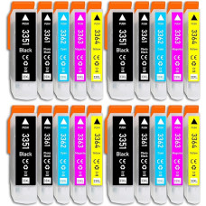 20 daugkartinių pakuočių, suderinamų su 