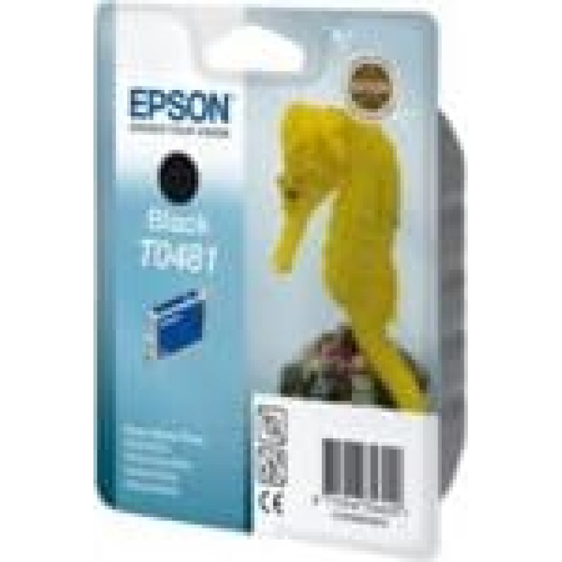 Epson T0481 juodos spalvos rašalo kasetė, C13T048140