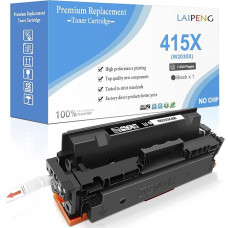 Suderinama 415X W2030X (415A W2030A) juodos spalvos didelės talpos 7500 puslapių juoda tonerio kasetė, skirta HP Laserjet M454dn M454dw MFP M479fdn M479fdw M479dw M479fnw spausdintuvams