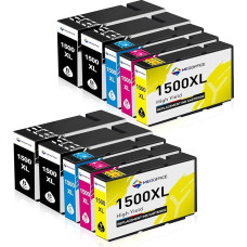 MEGOFFICE PGI-1500XL 1500XL rašalo kasetės, suderinamos su 
