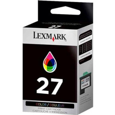 Lexmark 10N0227 spalvoto rašalo kasetė 27