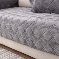 YWQJL Velvet Sofa Cover Sofa Protector Non-Slip 1 2 3 4 Seater, L Shape Sofa Throw Non-Slip, Sofa Cover Dog Blanket Sofa Couch Cover Couch Cover Sofa Throw (#13, 70 x 180 cm)