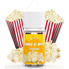 Belissia Shake and Make Popcorn - 30 ml High Dose Food Flavour - for Refilling, for Baking, Food, Drinks, Shakes, DIY & Room Fragrance - Vegan & No Additives