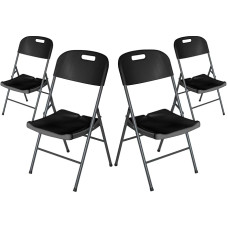 THINIA HOME Komplektas su 4 staltiesėmis ir grifu, 47 x 58 x 87 cm