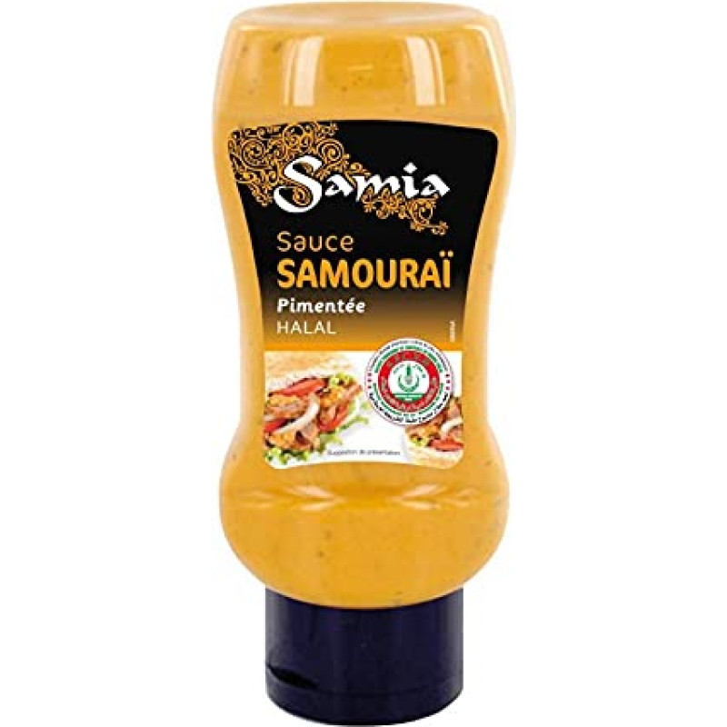 Samia - Samurajų padažas 350 ml Halal - 5 vnt. pakuotė