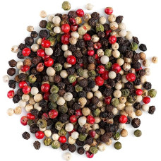 Keturių spalvotų pipirų malūnėlis - 4 pipirų grūdelių mišinys Ekologiškas 350 g