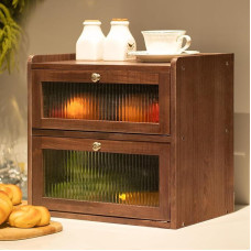 BB00101-W Didelė virtuvės duonos dėžė