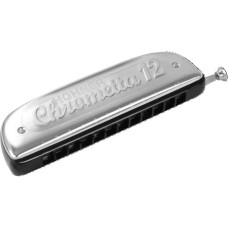 Hohner Chrometta 12 C · Chromatic Harmonica
