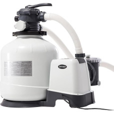 Intex Krystal Clear 26652 Sand Filter System / 12 m³ / for Pools up to 42,000 L