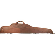 TOURBON Vintage Genuine Leather Shotgun Case 54
