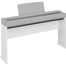 Yamaha L-200 Digital Piano Stand in White - Robust, Durable Wooden Stand in Elegant Design - Fits Digital Piano P-225 by Yamaha