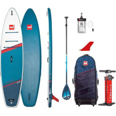 Red Paddle Co 11'7.6 cm Sport Paddle Board 2022 Hybrid Tough Package Blue