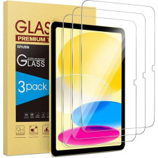 SPARIN Pack of 3 Screen Protectors for iPad A16 11th Generation 2025/iPad 10th Generation 2022 Ekrano apsauga iš grūdinto stiklo, skirta 