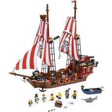 LEGO Pirates The Brick Bounty (70413) - didelis piratų laivas