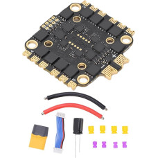 4 in 1 45A ESC, elektroninis greičio reguliatorius 2-6S ESC FPV Drone elektroninis greičio reguliatorius su dvigubu skylių atstumu FPV RC dronui