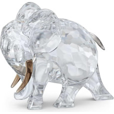 Swarovski Afrikos saulėlydis 5557855 Dramblio figūrėlė Pagaminta iš skaidrių kristalų Išmatavimai: 3,9 cm x 6,9 cm x 5,9 cm x 5,7 cm