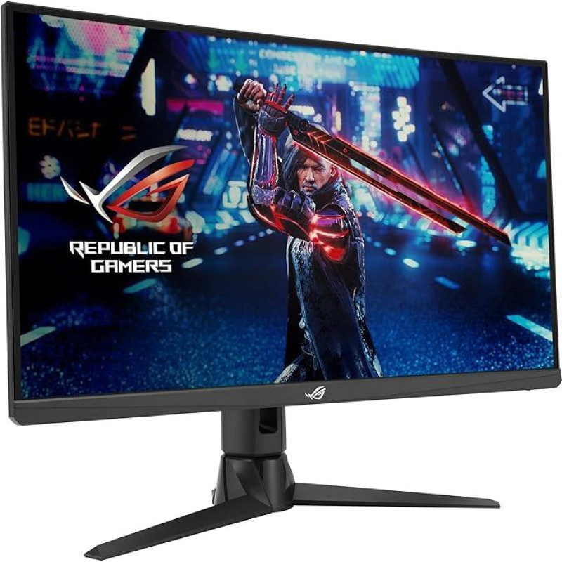 ASUS ROG Strix XG27AQV, 27 colių WQHD išlenktas žaidimų monitorius, 170 Hz, 1 ms GtG, 
