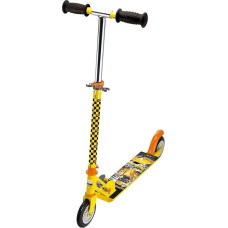 Smoby 750354 Transformers RID Roller with Brake, Foldable Design, Yellow