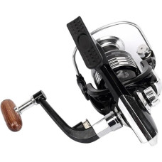 Angelrolle, Metall Angeln Rad Spinnrad Angelschnur Rad Angelschnur Rad(6000)