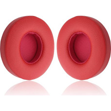 YOCOWOCO Replacement Ear Pads for Beats Solo 2 Wireless/Solo 3 Wireless On-Ear Headphones Earpads with PU Leather and Memory Foam - Red