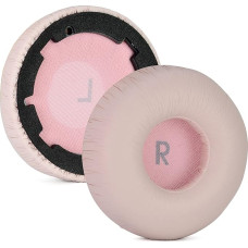 Tune 600 Ear Pads - Defean Replacement Ear Pads Compatible with JBL Tune600 BTNC Tune 600 BT NC T600 Headphones (Pink)