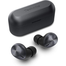 Technics EAH-AZ40-K Premium Class True Wireless In-Ear Headphones (Bluetooth, Touch Control) Black