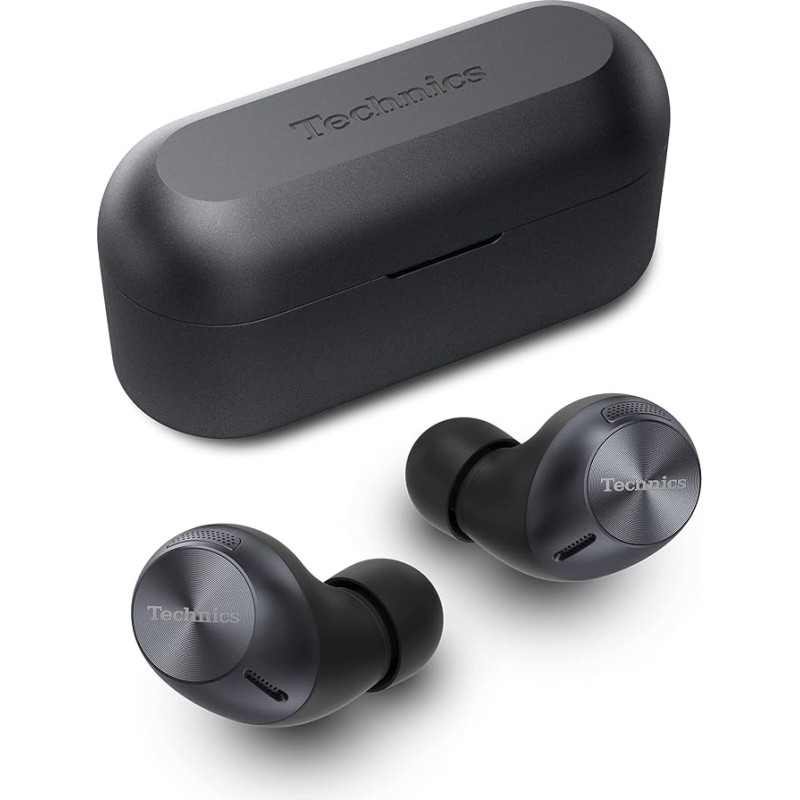 Technics EAH-AZ40-K Premium Class True Wireless In-Ear Headphones (Bluetooth, Touch Control) Black