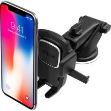 iOttie Easy One Touch 4Autohalterung für Armaturenbrett und Windschutzscheibe für iPhone XS Max R 8 Plus 10 W für Samsung Galaxy S10 E S9 S8 Plus Edge, Hinweis 9