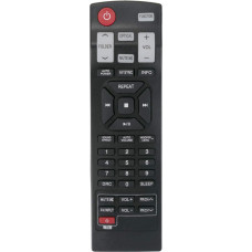 VINABTY AKB73575431 AKB73575422 Remote Control Compatible with LG Sound Bar S34a2-d NB5540 NB4542 NB3540 LAP440