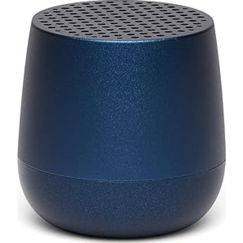 Lexon Mino+ Bluetooth Speaker, Rechargeable, Dark Blue