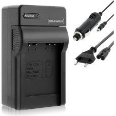 Mains / Car Charger for Canon NB-6L / Ixus 85 IS, 95 IS/Ixy/Powershot S90 S95..