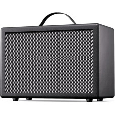 MUQI Vintage Retro Bluetooth Speaker with Wireless 30W Sound and AUX/USB Support for Home, Office and Garden