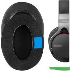 GEEKRIA Sport Cooling Gel Replacement Ear Pads for Sony MDR-1ABT, MDR-1RBT, MDR-1RNC Headphone, Ear Pads, Earpads Repalcement (Extra Thick)