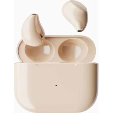 Mini Headphones Wireless Bluetooth In-Ear Earphones for Sleeping Smallest Invisible Sleep Headphones Headset for Small Ears Side Sleepers Wireless Earbuds Headphones for iPhone Android Beige