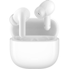 Redmi Buds 6 Lite - In-Ear Headphones, Dynamic 40dB Active Noise Cancellation, up to 37 Hours Battery Life, Titanium Membrane with 4 Sound Settings, AI Noise Cancellation, Google Fast Pair, White