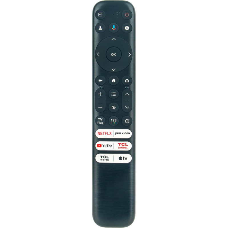 VINABTY RC813 FMB1 RC902V Replacement Voice Remote Control Compatible with TCL Mini LED 8K Smart TV