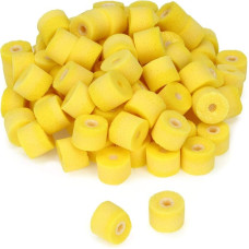 Shure Pack 100 Ear Cushions for SE / E Earphones (Except SE102 / E2C) Yellow