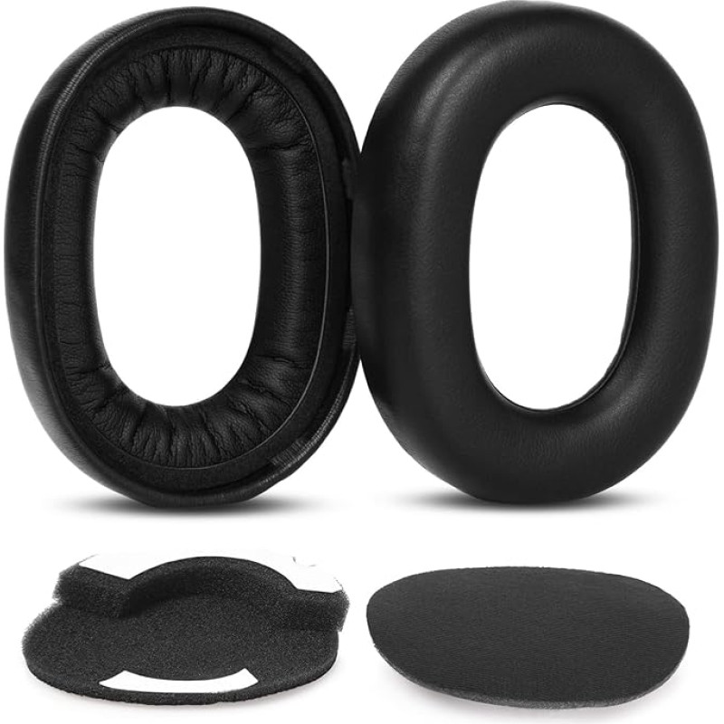 YunYiYi Elite 85H Replacement Ear Pads Compatible with Jabra Elite 85H Wireless Headset Replacement Cushion (Elite 85H Earpad)