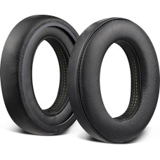 SOULWIT Lambskin Replacement Ear Pads for Sennheiser HD620S/HD599/HD598/SE/CS/SR/HD595/HD569/HD558/HD518/HD515/Game Zero/G4ME