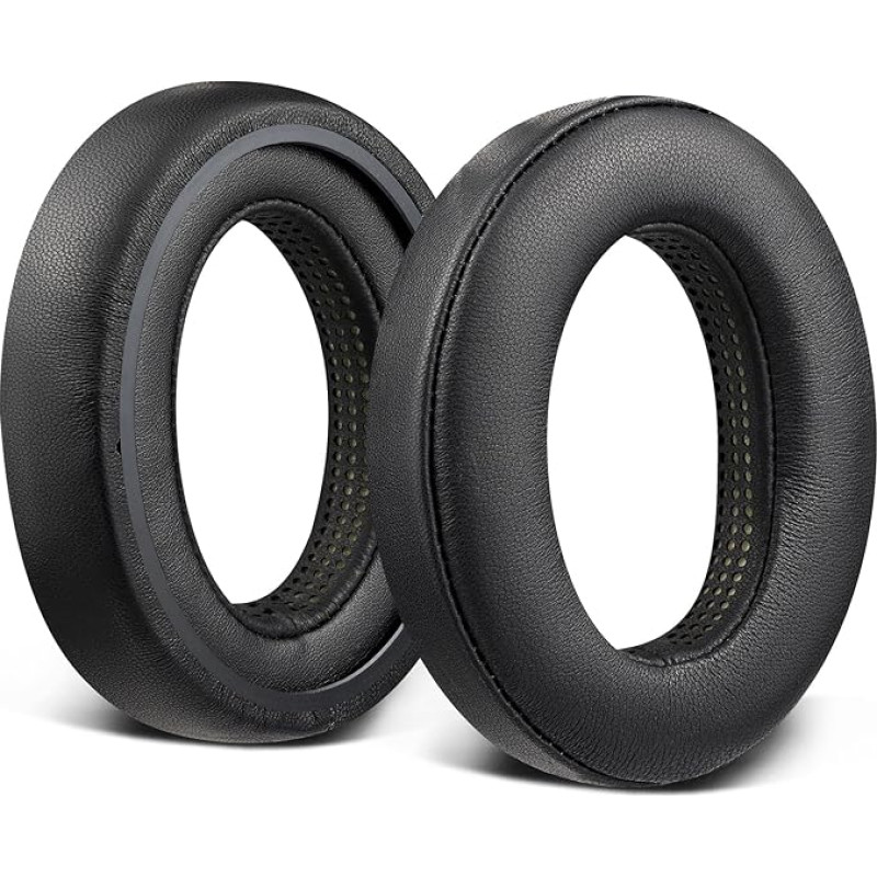 SOULWIT Lambskin Replacement Ear Pads for Sennheiser HD620S/HD599/HD598/SE/CS/SR/HD595/HD569/HD558/HD518/HD515/Game Zero/G4ME