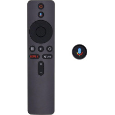 FOXRMT Xiaomi Mi Box S Remote Control Replacement Remote Control for Xiaomi Mi Box S with Bluetooth and Voice Remote Control