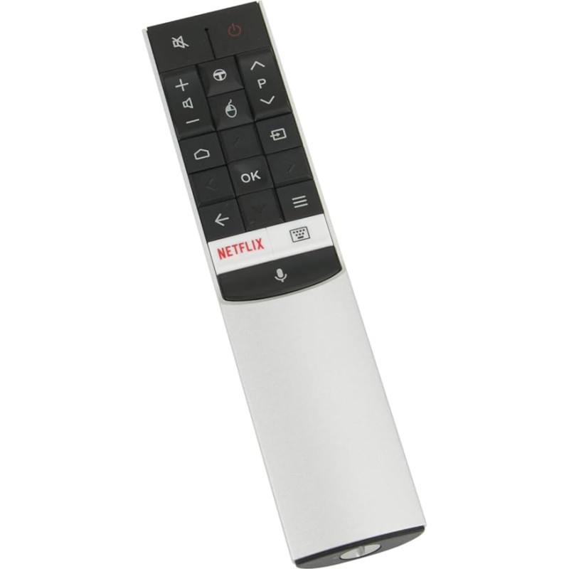 ALLIMITY ARC602S RC602S JUR1 Remote Control Replaces TCL Android 4K UHD TV 50DP660 55DP660 65DP660 U43P6046 U49C7006 U49P6046 U55C7006 U55P6046 U55P6046 5X9000 6 U60P6046 U65C7006 U65P6046 U65S9906