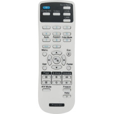 Replacement Remote Control for Epson Projector EB-435W EB-430 EB-425W EB-420 EB-485Wi EB-480i EB-475Wi EB-470 EB-536Wi EB-530 EB-535W EB-525W -965 EB-940 EB-955W EB-98 EB-950W EB-97 EB-945