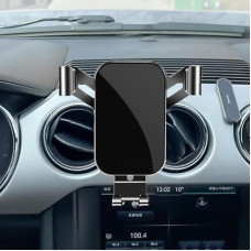 LSXEL Car Mobile Phone Holder Compatible with Ford Mustang Accessories Phone Holder 2015 2016 2017 2018 2019 2020 2021 2022 (for Mustang 2015-2023)