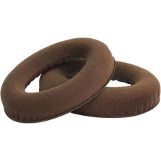 MYAYD Replacement Ear Pads Compatible with Sennheiser HD598 HD599 569 559 Headset Ear Pads Repair Parts Replacement Velour Ear Pads for Headphones Brown