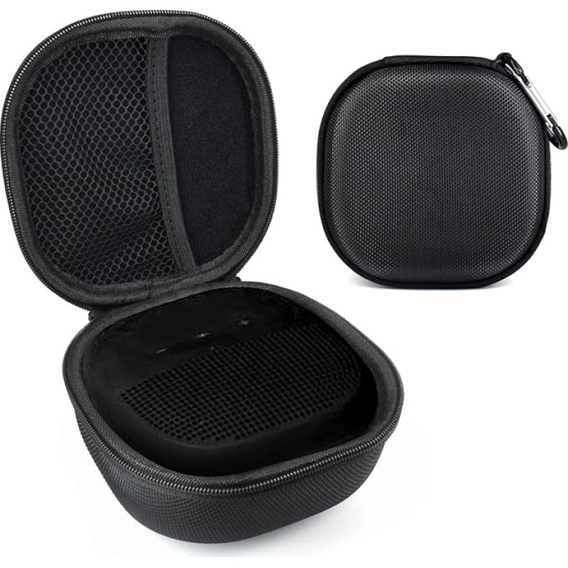 Black Hard Carrying Case for Bose Soundlink Micro Bluetooth Speaker