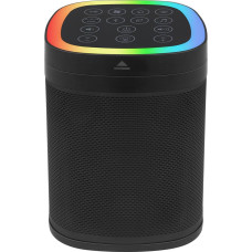 BIGMONAT 3-in-1 Bluetooth Speaker, 70-Tone Sleeping Machine, Type-C USB RGB Light, 30-Hour Playback Time, Home/Party/Outdoor/Beach/Baby/Adult Wireless Speaker (Black)