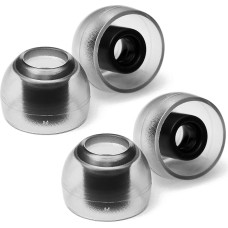 AZLA SednaEarfit Crystal Standard 2 Pairs (M) Replacement Earbuds Tips