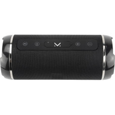 Majestic Cosmos Bluetooth Rechargeable Speaker USB Micro SD and AUX-IN (Black)