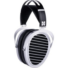 HIFIMAN Ananda-Nano Hi-Fi Planar Open Headphones with Stealth Magnets for Audiophile Home and Studio - Silver